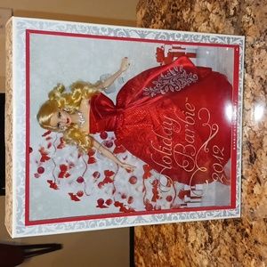 2012 Holiday Barbie NIB